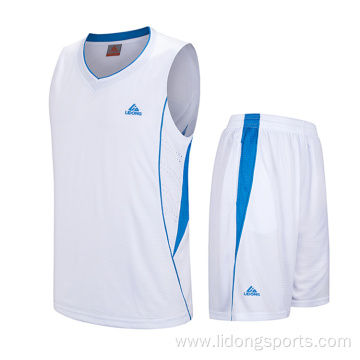 Sports Breathable Quick Drying Basketball Shirt Set